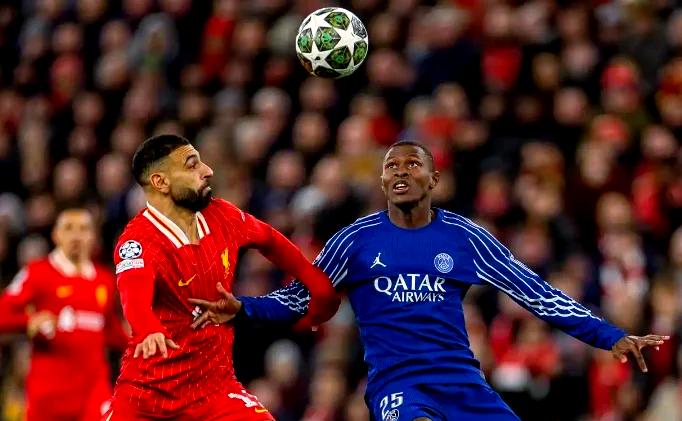 利物浦主场击败巴黎，提前晋级强的简单介绍