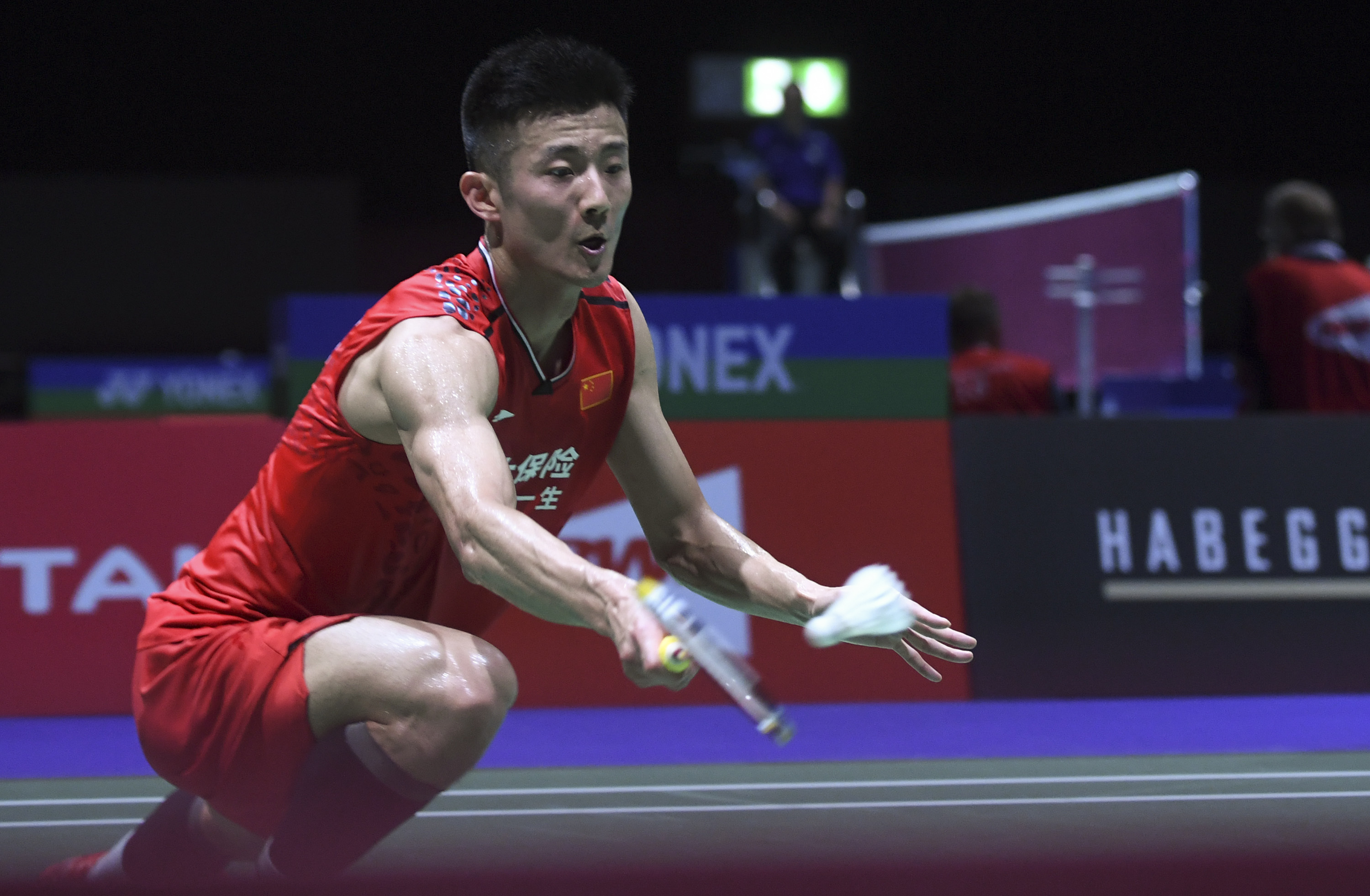 英格兰羽毛球队力克法国羽毛球队，谌龙关键制胜的简单介绍