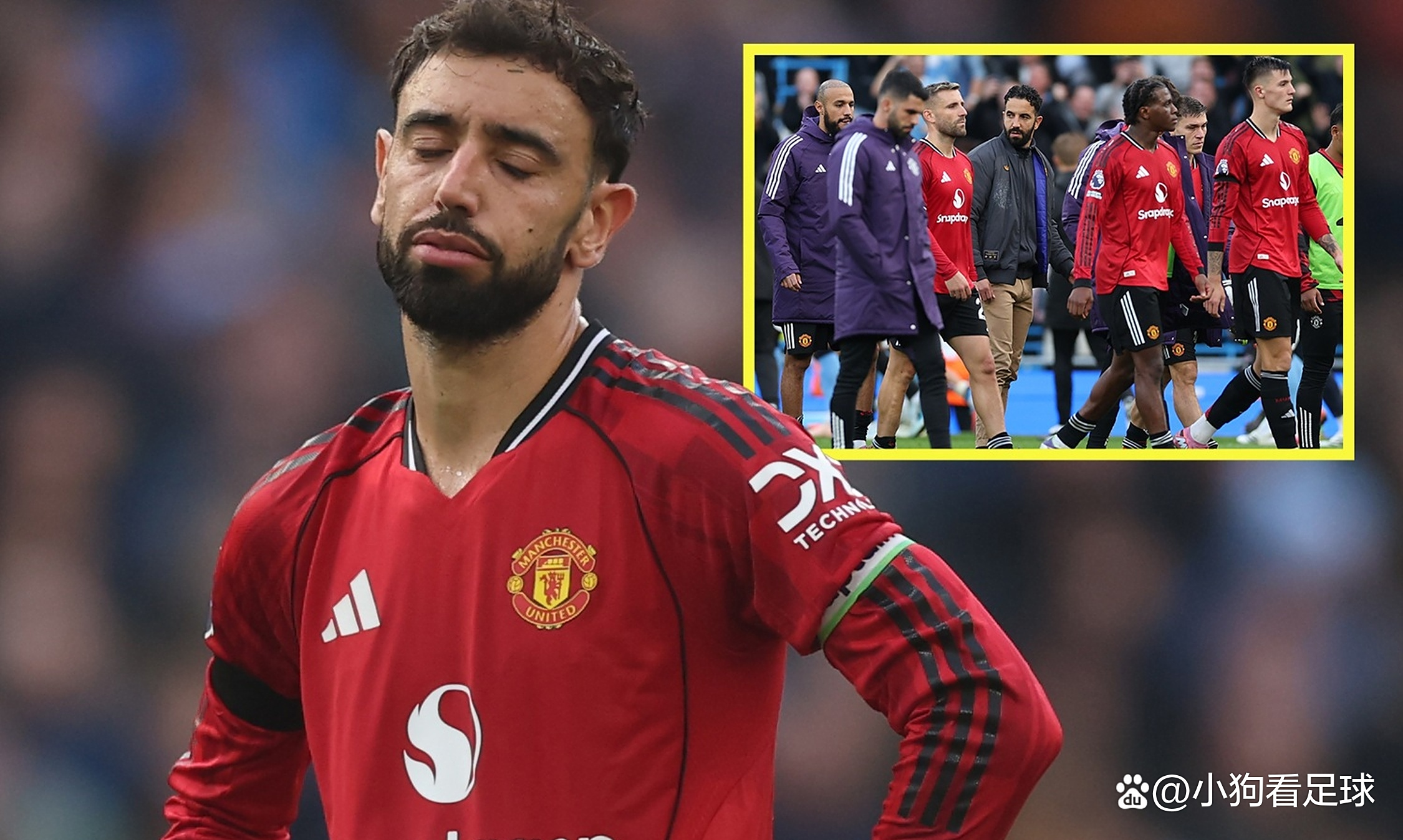 阿根廷强势曼联，布鲁诺·费尔南德斯统治全场的简单介绍