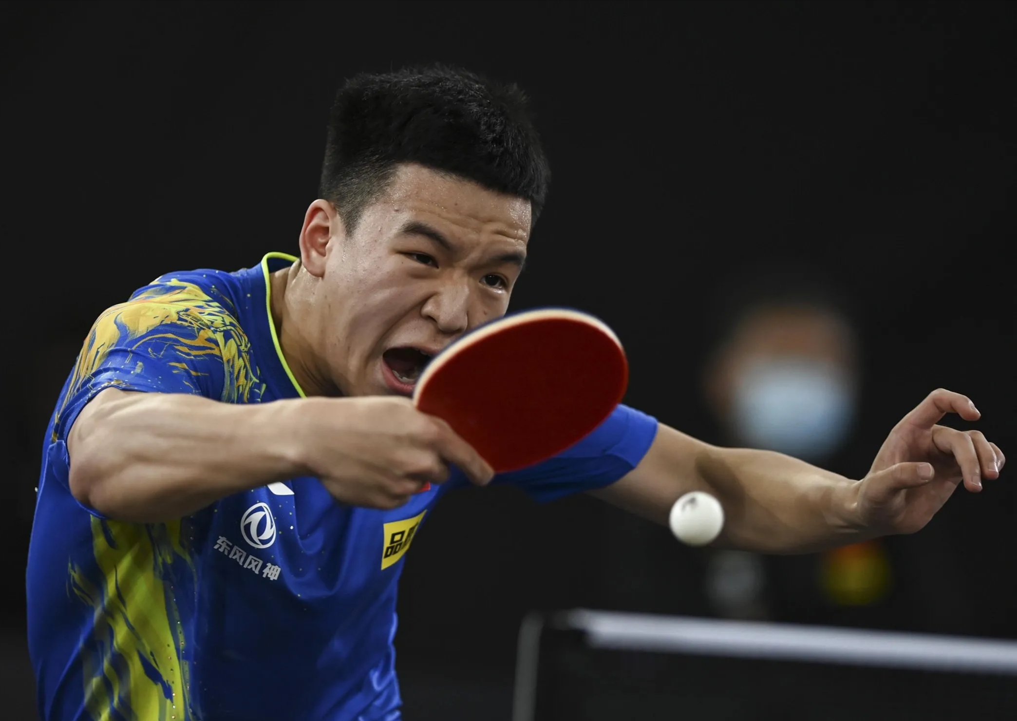 日本乒乓球队绝地反击英国乒乓球队，王皓高光表现的简单介绍